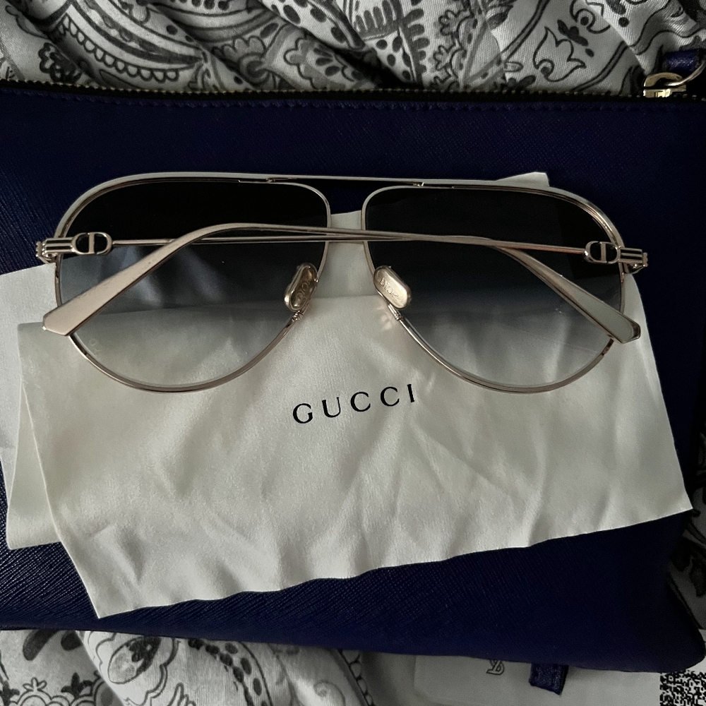 Dior Aviator sunglasses